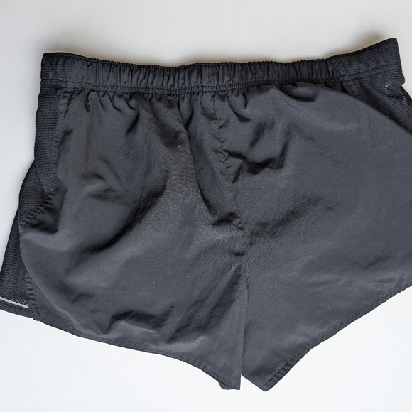 RUNNING Athletic Shorts Zip Pocket Black Built-In Breathable Lined - Picture 9 of 10